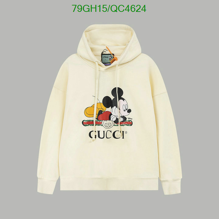 Gucci-Clothing Code: QC4624 $: 79USD