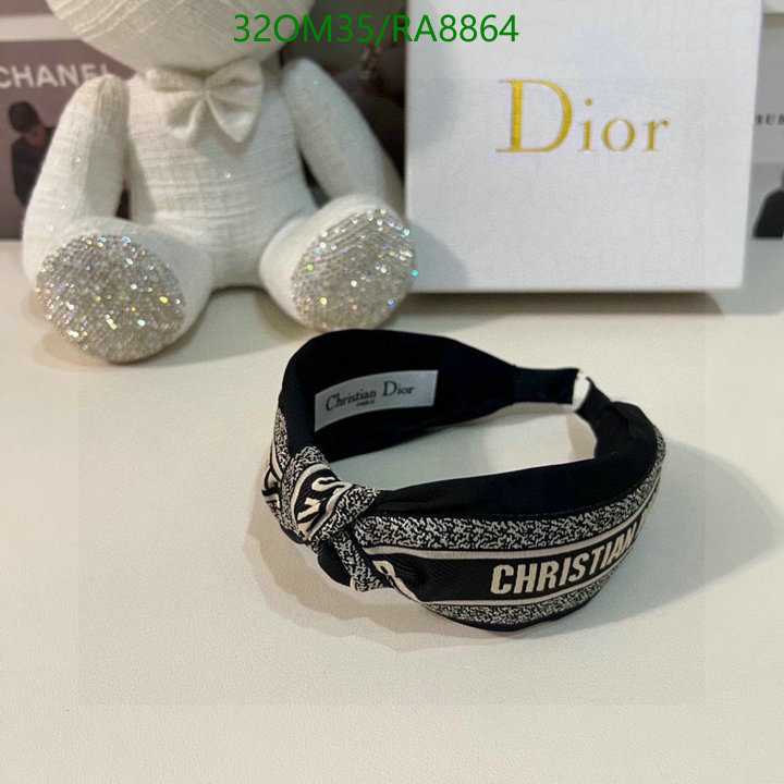 Dior-Headband Code: RA8864 $: 32USD