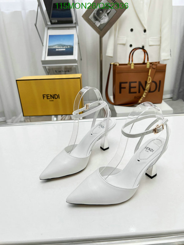 Fendi-Women Shoes Code: QS2336 $: 115USD