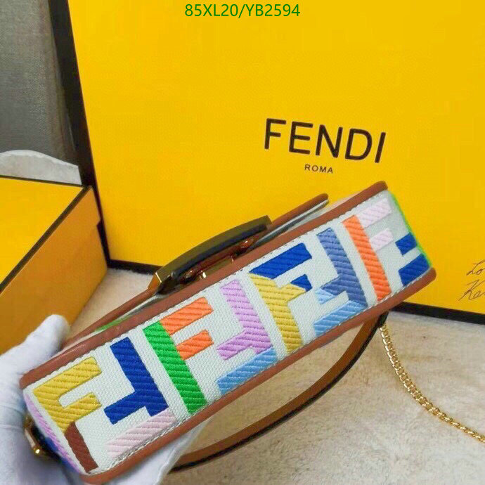 Fendi-Bag-4A Quality Code: YB2594 $: 85USD