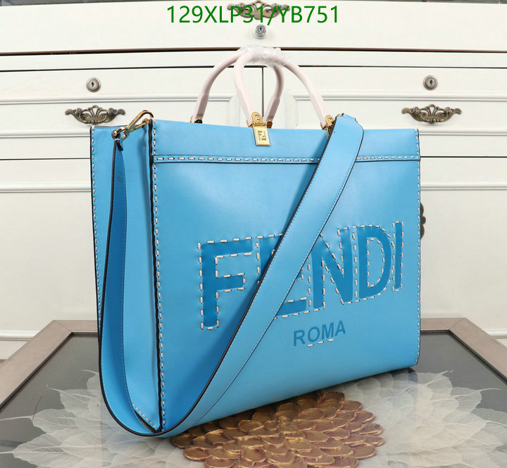 Sunshine-Fendi Bag(4A) Code: YB751 $: 129USD