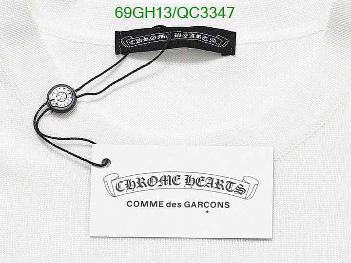 Chrome Hearts-Clothing Code: QC3347 $: 69USD