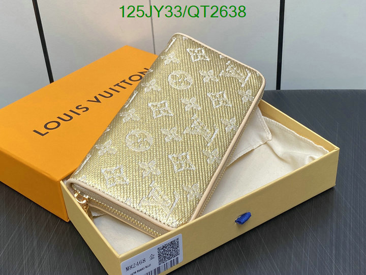 LV-Wallet Mirror Quality Code: QT2638 $: 125USD