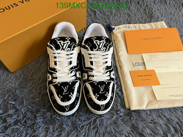 LV-Men shoes Code: QS2283 $: 139USD