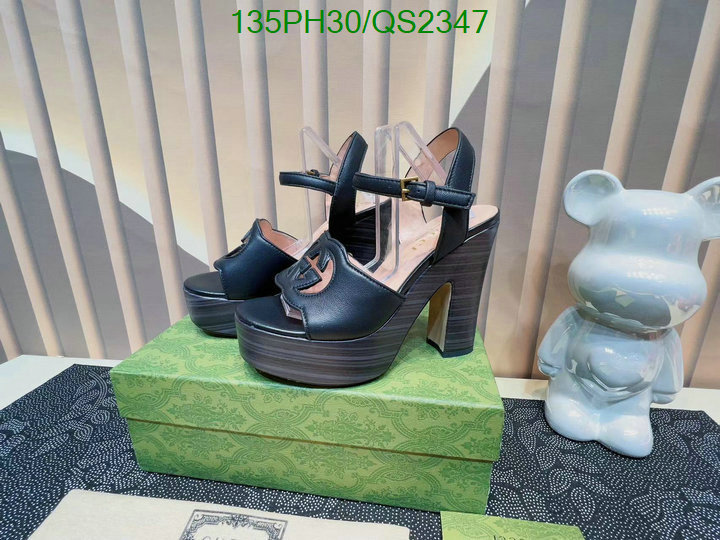 Gucci-Women Shoes Code: QS2347 $: 135USD