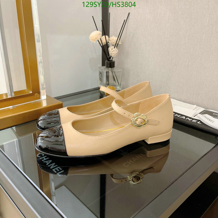 Chanel-Women Shoes Code: HS3804 $: 129USD