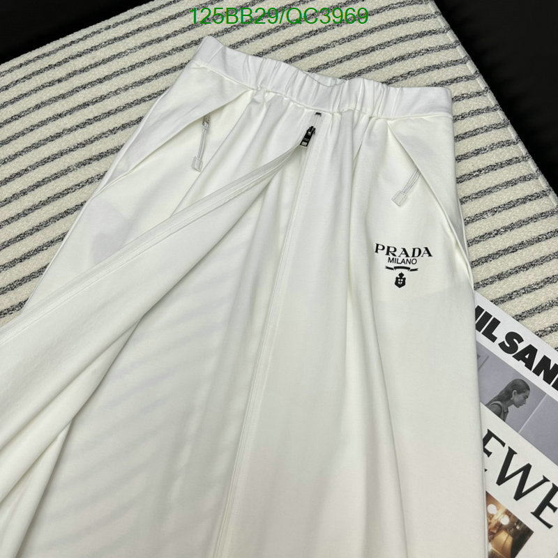 Prada-Clothing Code: QC3969 $: 125USD