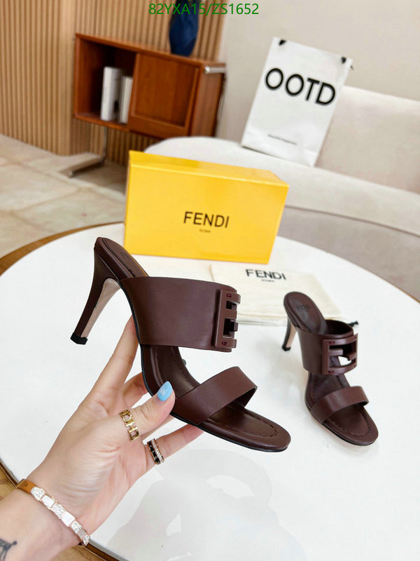 Fendi-Women Shoes Code: ZS1652 $: 82USD