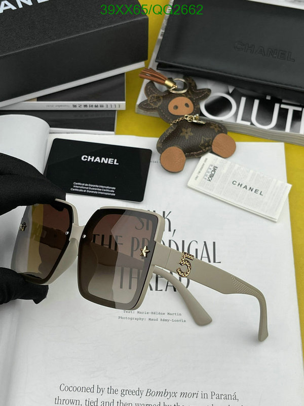 Chanel-Glasses Code: QG2662 $: 39USD