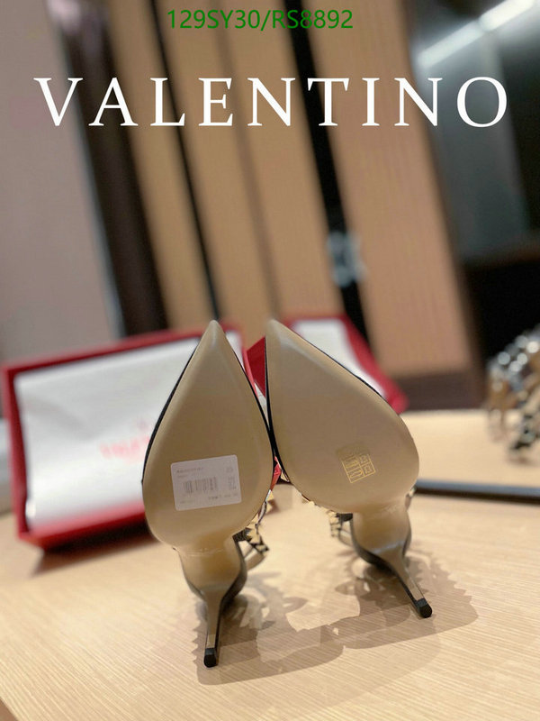 Valentino-Women Shoes Code: RS8892 $: 129USD