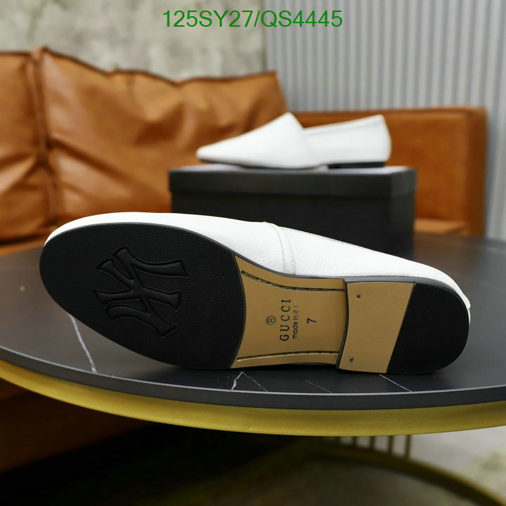 Gucci-Men shoes Code: QS4445 $: 125USD