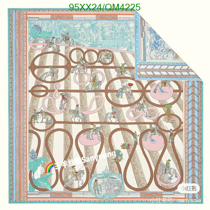 Hermes-Scarf Code: QM4225 $: 95USD