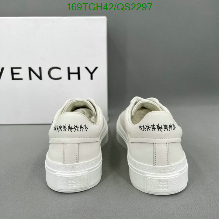Givenchy-Men shoes Code: QS2297 $: 169USD