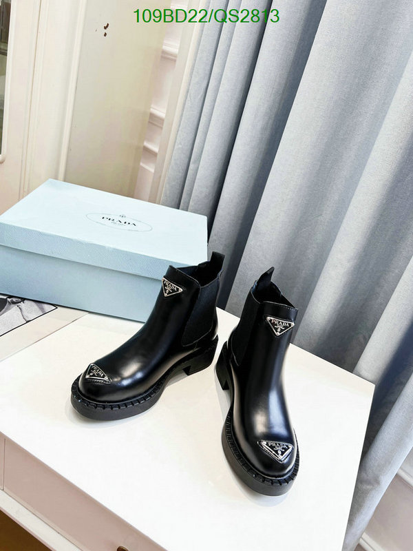 Prada-Women Shoes Code: QS2813 $: 109USD