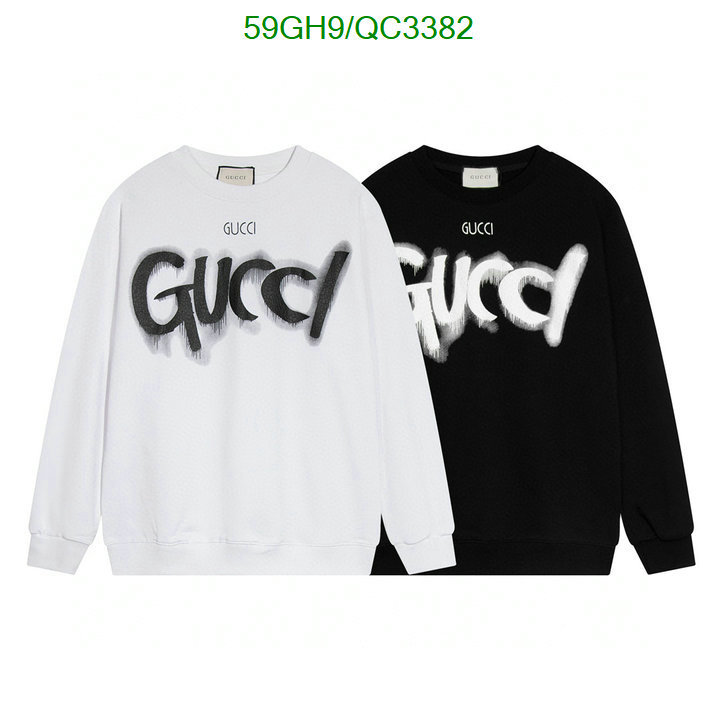 Gucci-Clothing Code: QC3382 $: 59USD