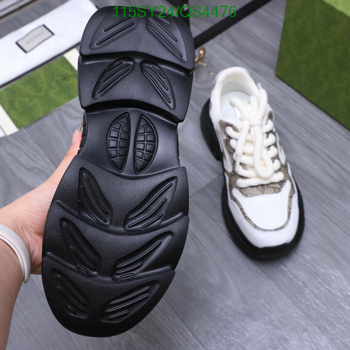 Gucci-Men shoes Code: QS4476 $: 115USD