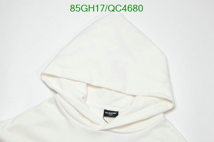 Balenciaga-Clothing Code: QC4680 $: 85USD