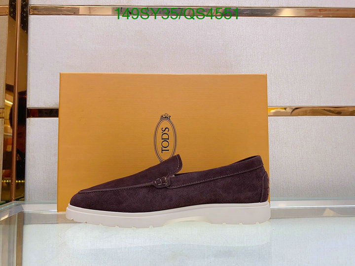 Tods-Men shoes Code: QS4551 $: 149USD