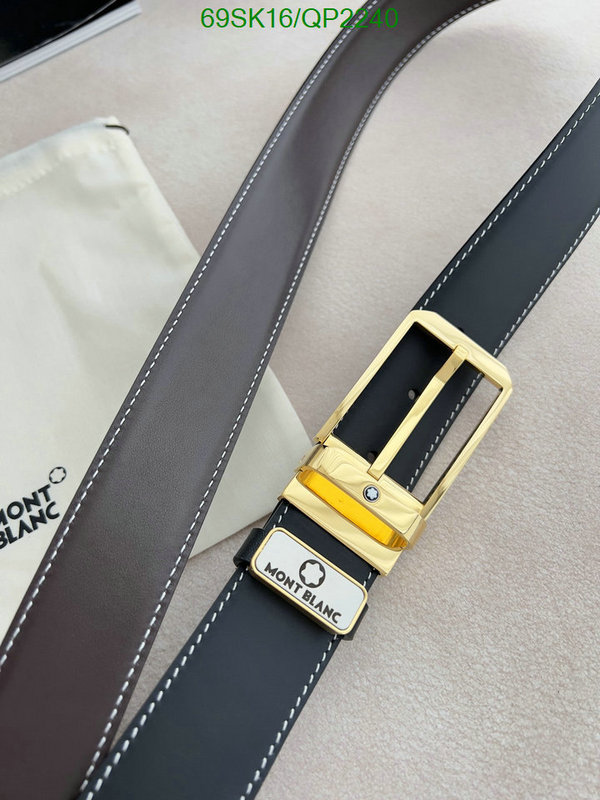 Montblanc-Belts Code: QP2240 $: 69USD