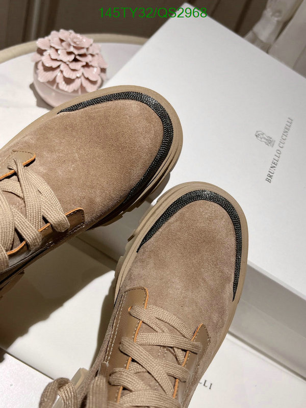 Brunello Cucinelli-Women Shoes Code: QS2968 $: 145USD