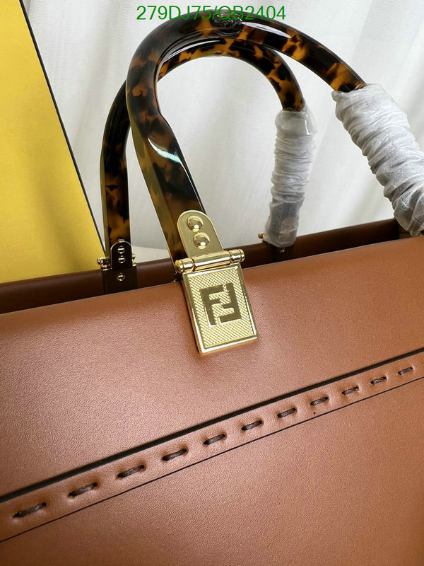 Sunshine-Fendi Bag(Mirror Quality) Code: QB2404 $: 279USD