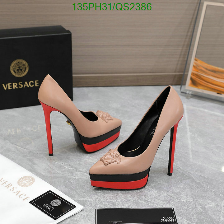 Versace-Women Shoes Code: QS2386 $: 135USD