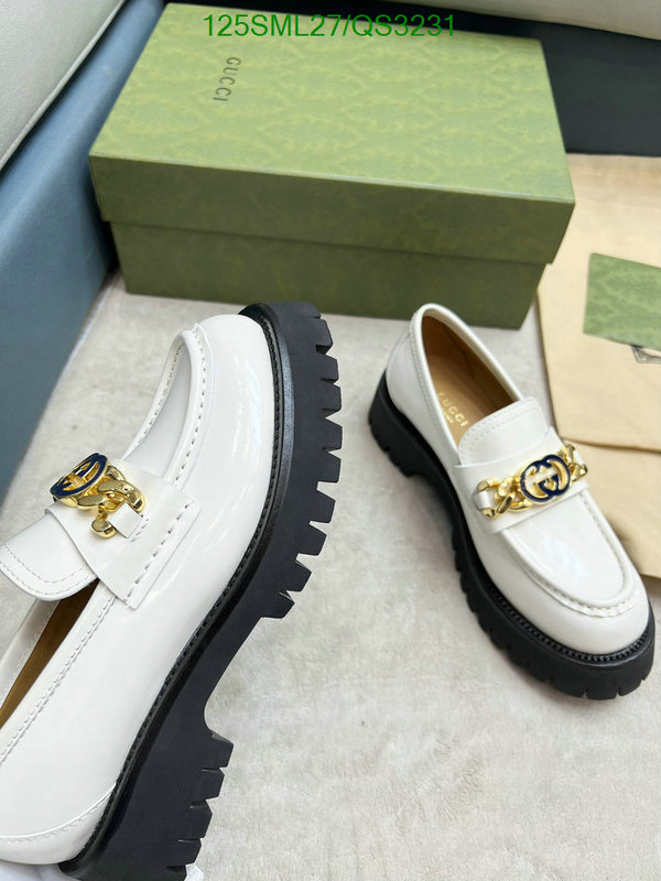 Gucci-Women Shoes Code: QS3231 $: 125USD