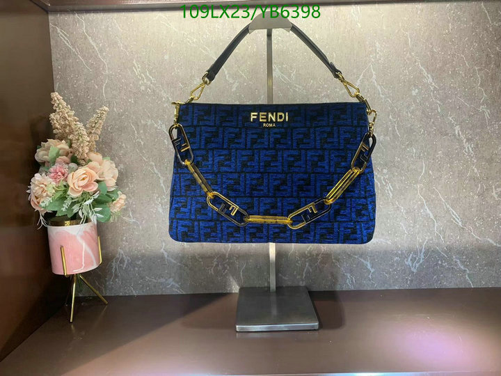 Handbag-Fendi Bag(4A) Code: YB6398 $: 109USD