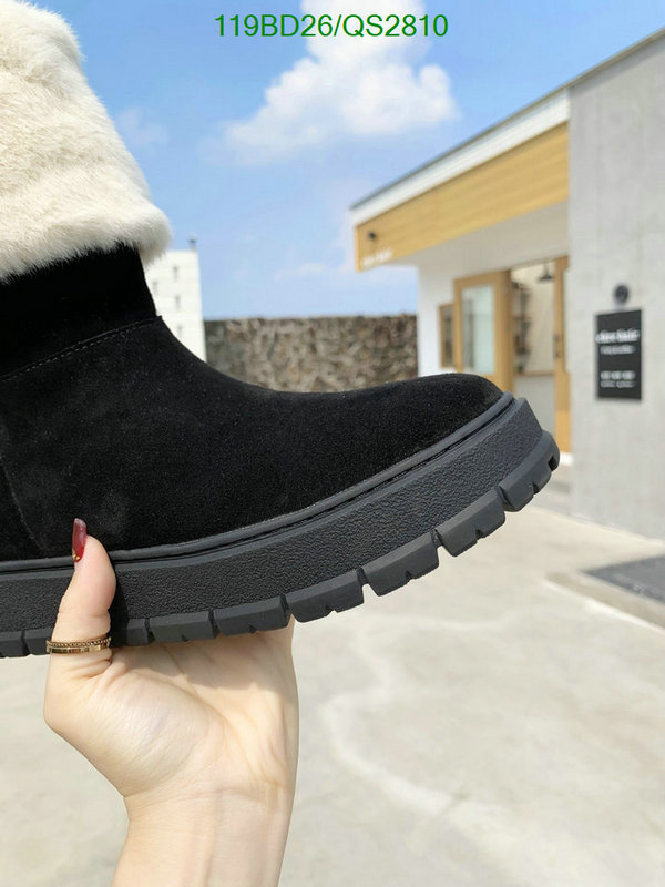 Boots-Women Shoes Code: QS2810 $: 119USD