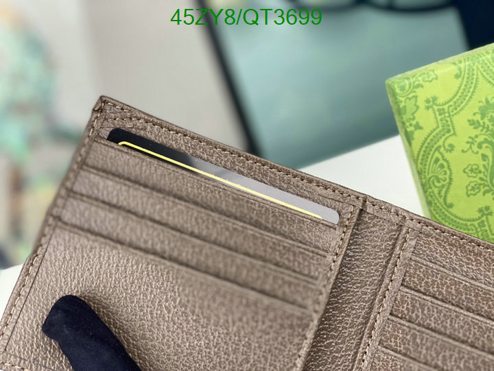 Gucci-Wallet-4A Quality Code: QT3699 $: 45USD