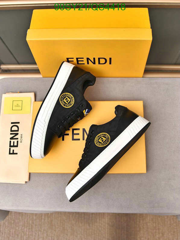 Fendi-Men shoes Code: QS4418 $: 99USD