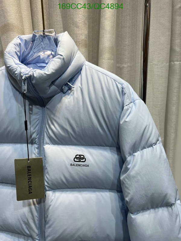 Balenciaga-Down jacket Women Code: QC4894 $: 169USD