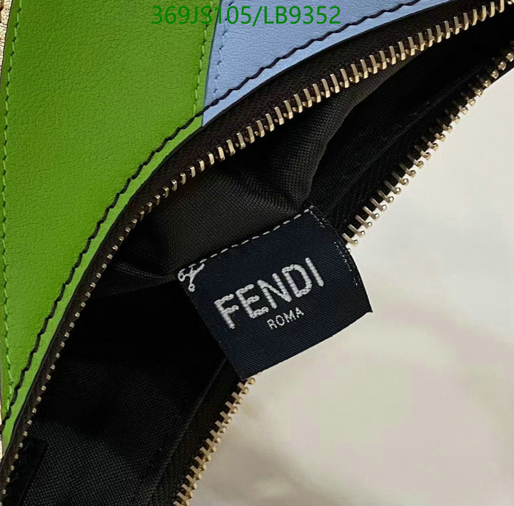 GraphyCookie-Fendi Bag(Mirror Quality) Code: LB9352 $: 369USD