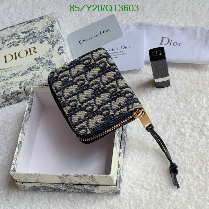 Dior-Wallet(4A) Code: QT3603 $: 85USD