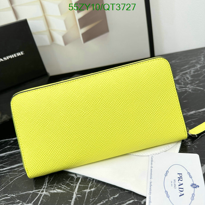 Prada-Wallet-4A Quality Code: QT3727 $: 55USD