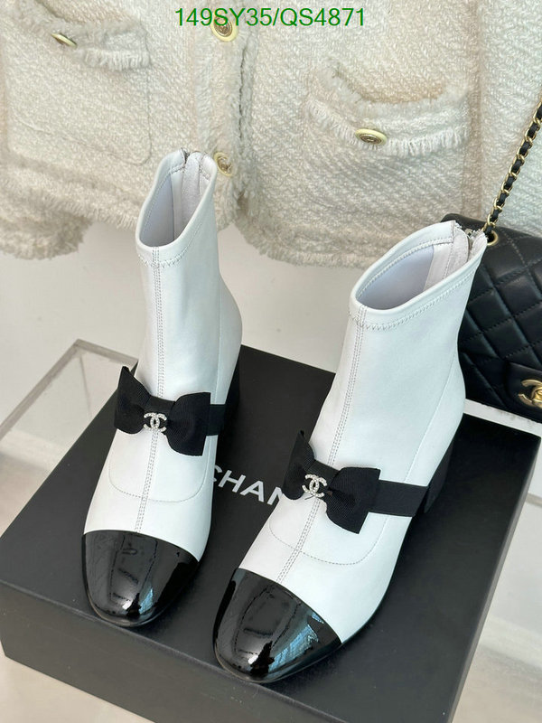 Chanel-Women Shoes Code: QS4871 $: 149USD