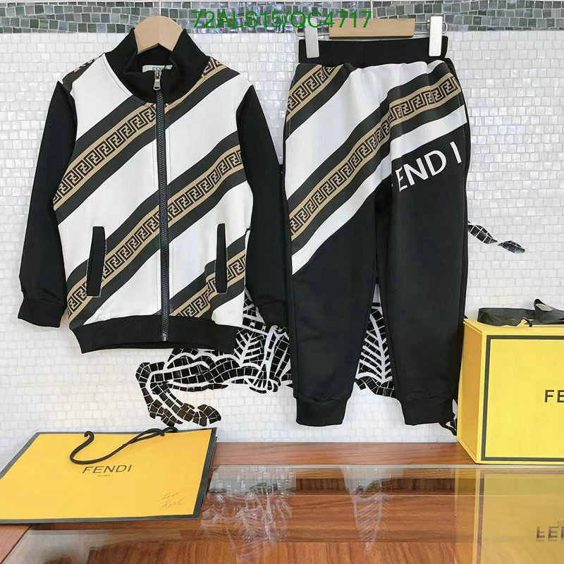 Fendi-Kids clothing Code: QC4717 $: 72USD