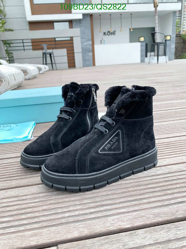 Boots-Women Shoes Code: QS2822 $: 109USD