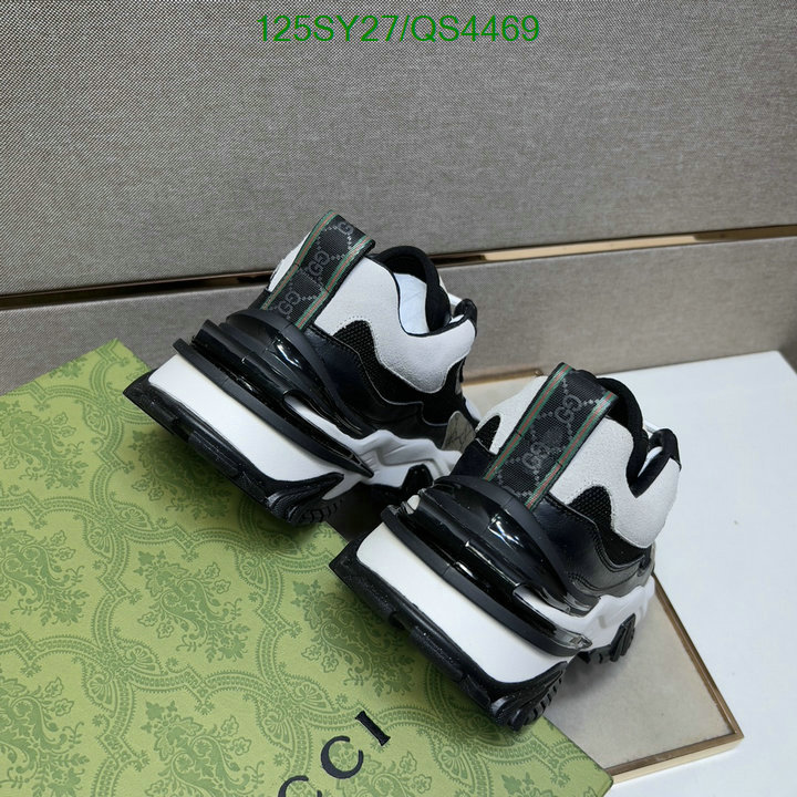 Gucci-Men shoes Code: QS4469 $: 125USD