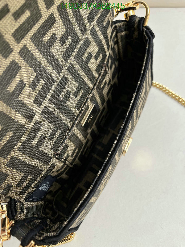 Baguette-Fendi Bag(Mirror Quality) Code: QB2445 $: 149USD