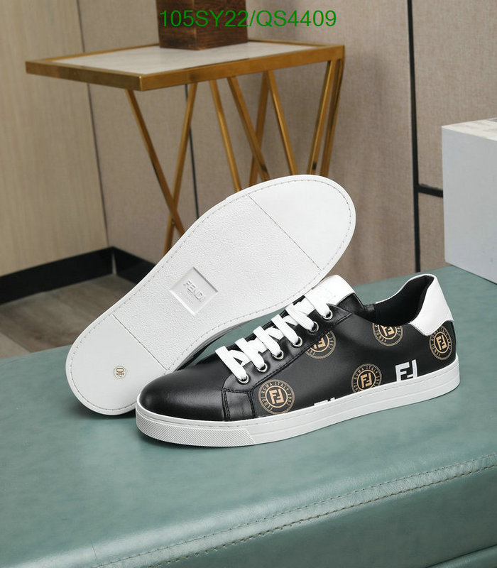 Fendi-Men shoes Code: QS4409 $: 105USD