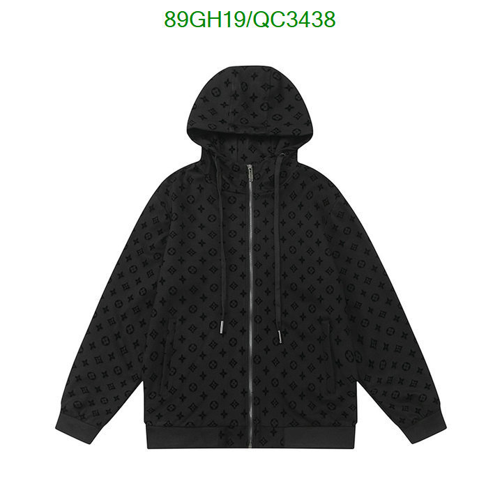 LV-Clothing Code: QC3438 $: 89USD