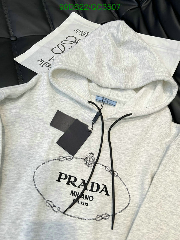 Prada-Clothing Code: QC3507 $: 99USD