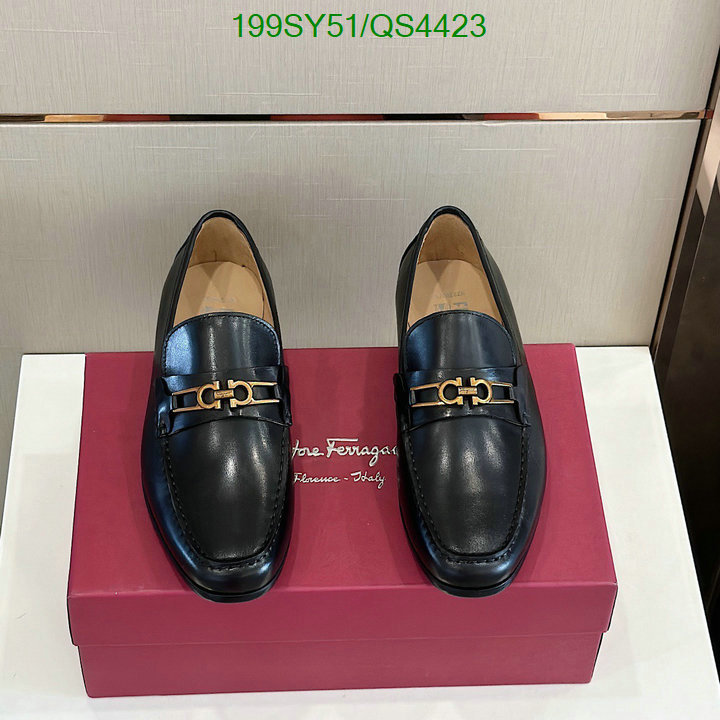 Ferragamo-Men shoes Code: QS4423 $: 199USD