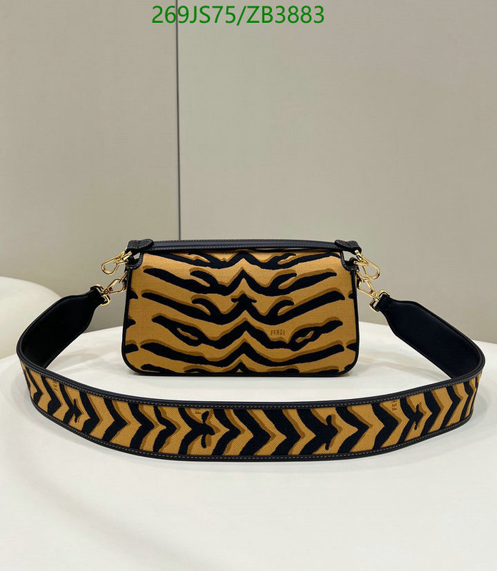 Baguette-Fendi Bag(Mirror Quality) Code: ZB3883 $: 269USD