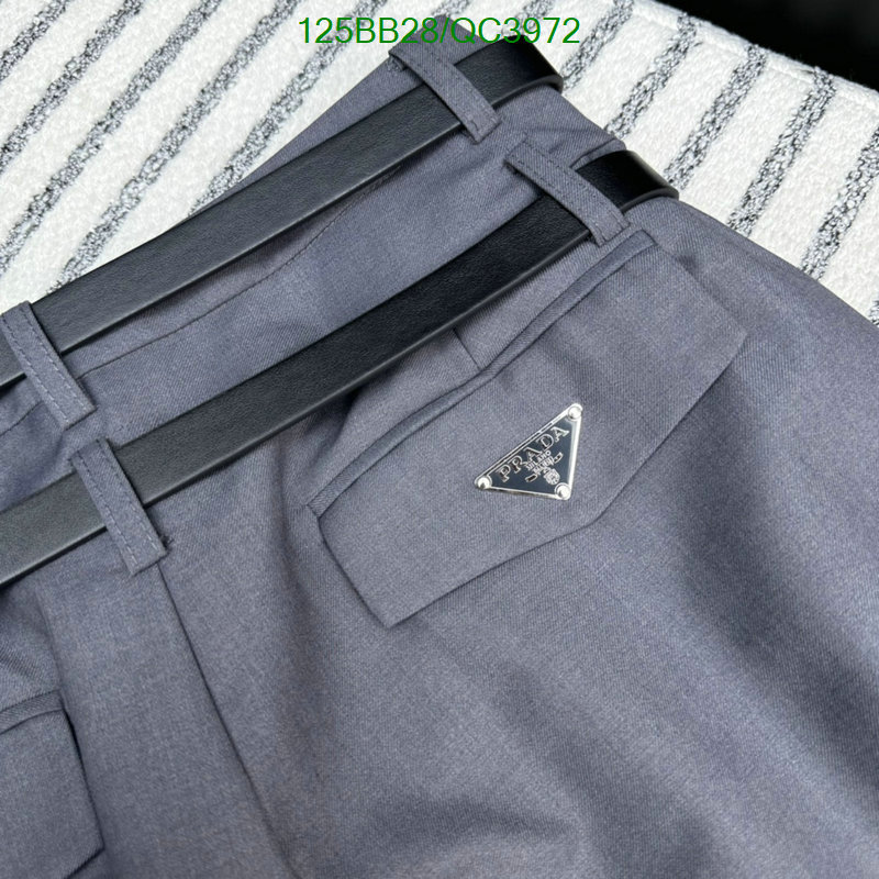 Prada-Clothing Code: QC3972 $: 125USD