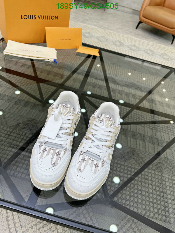 LV-Men shoes Code: QS4506 $: 189USD