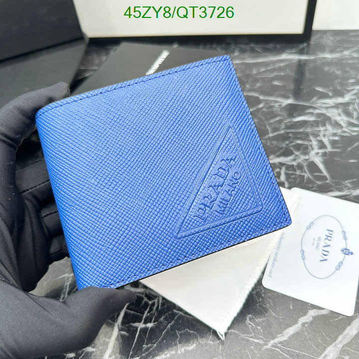 Prada-Wallet-4A Quality Code: QT3726 $: 45USD