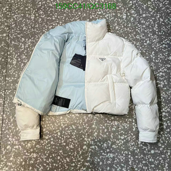 Prada-Down jacket Women Code: QC3168 $: 159USD
