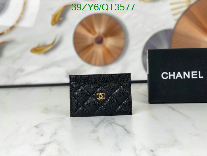 Chanel-Wallet(4A) Code: QT3577 $: 39USD